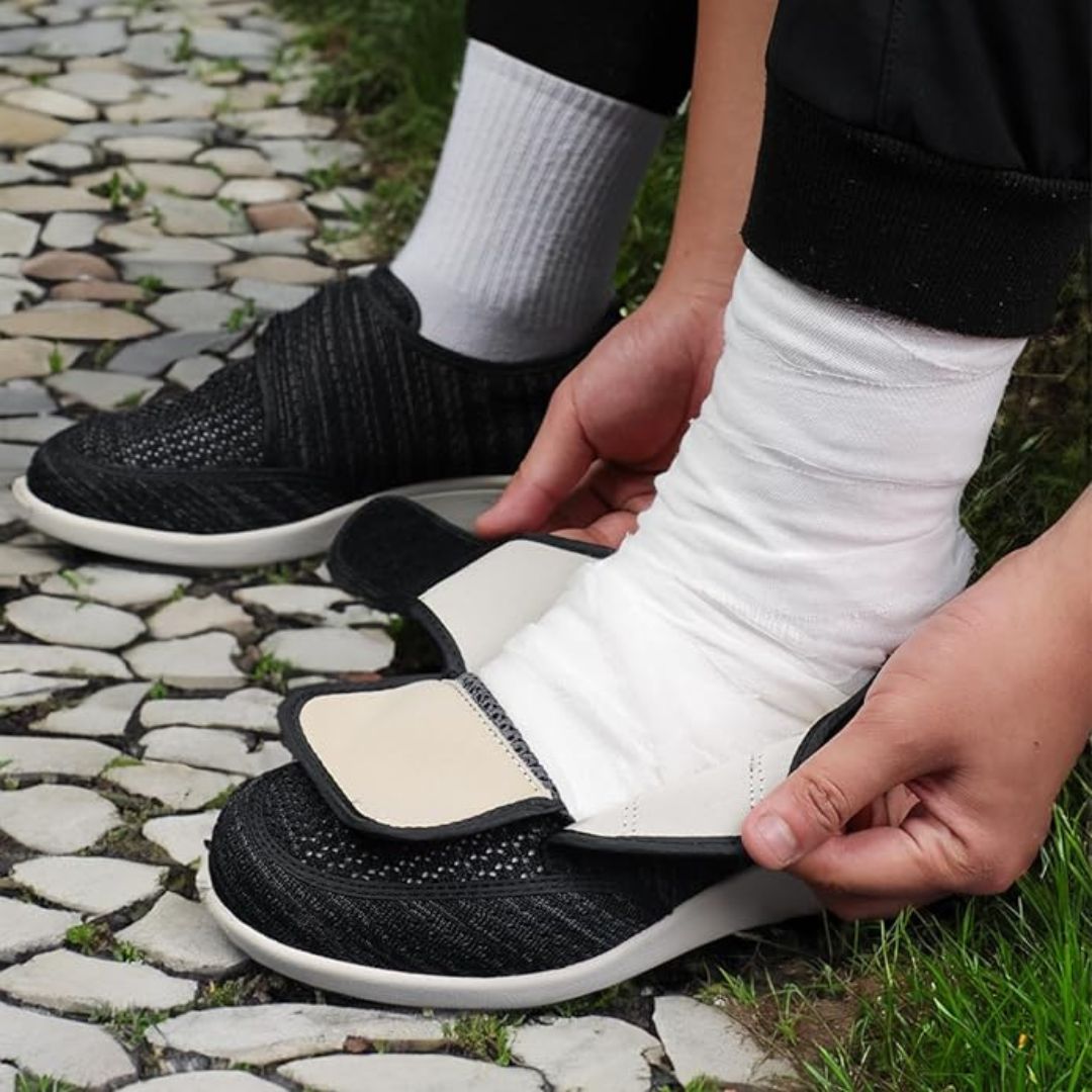 Pain-Relief Orthopedic Shoes