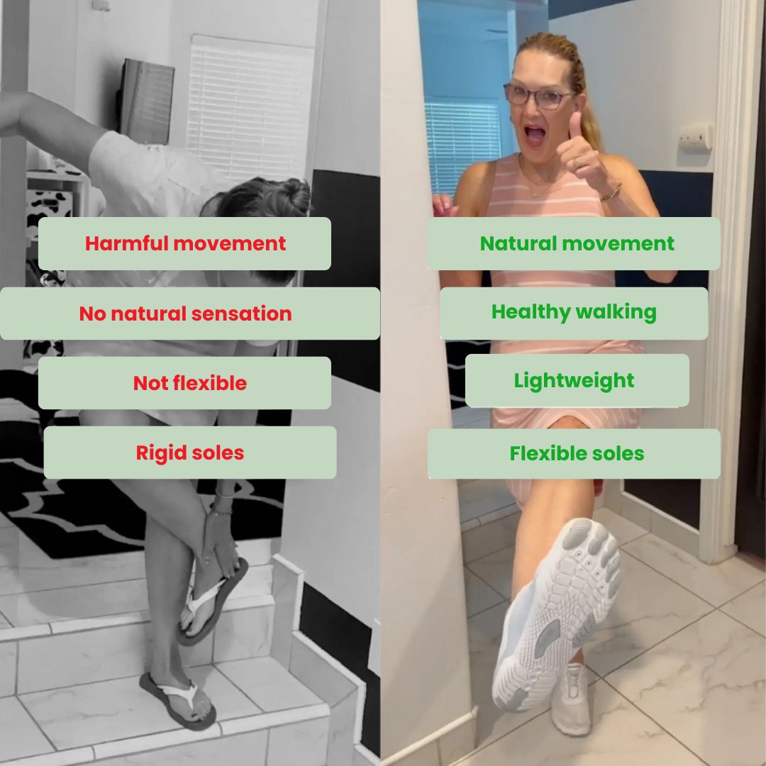 Barefoot Shoes - Lightness & Comfort