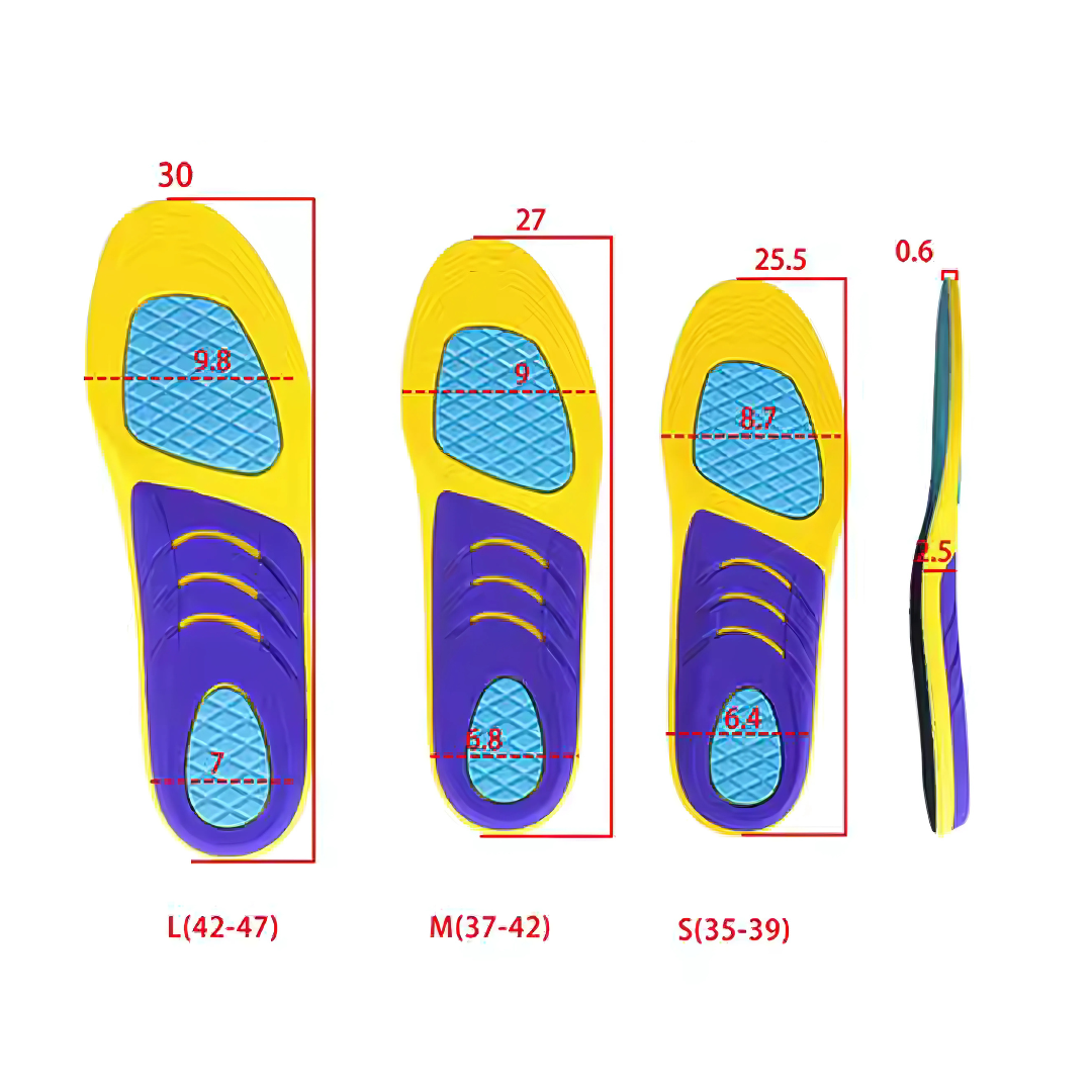 Plantar Fasciitis Insole – Daily Comfort