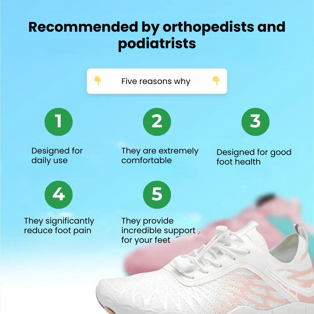 Barefoot Shoes - Lightness & Comfort