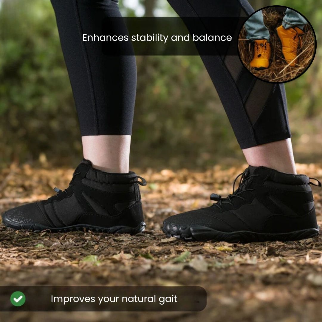 Barefoot Shoe - Winter Warmth