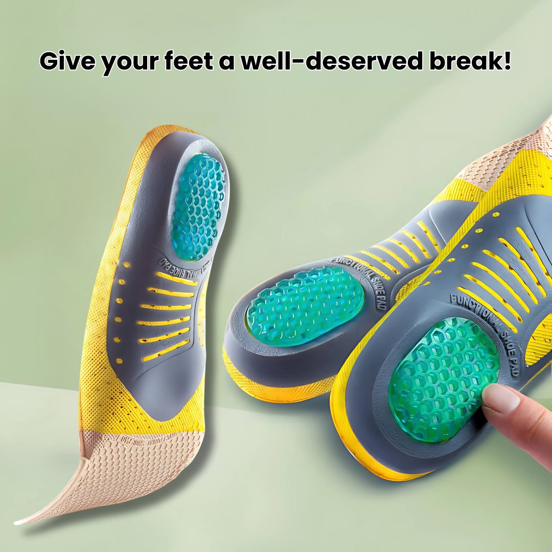 Heel Spur Insoles – Heel Pain Relief