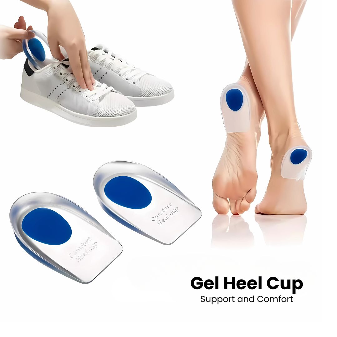 Silicone Heel Pad – Cushioning and Protection