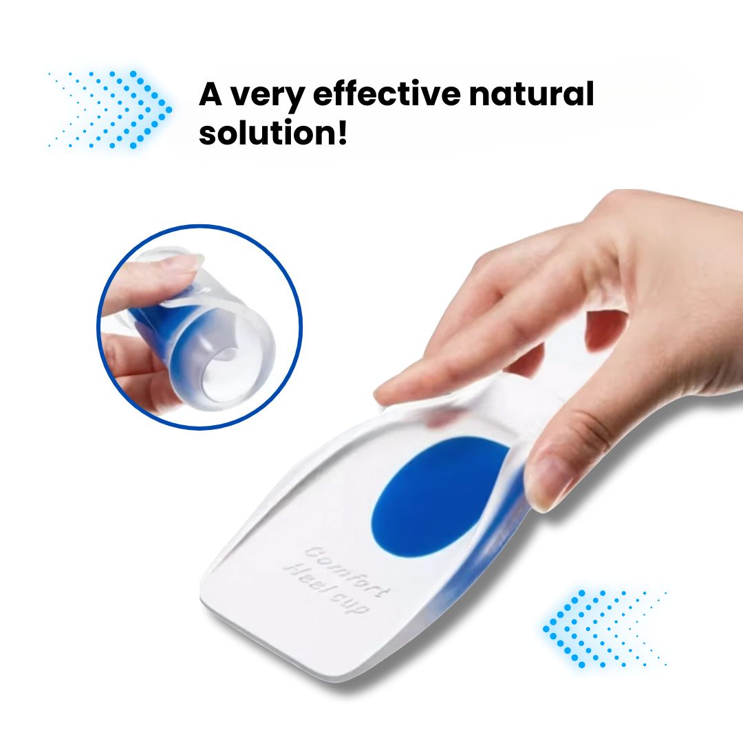 Silicone Heel Pad – Cushioning and Protection