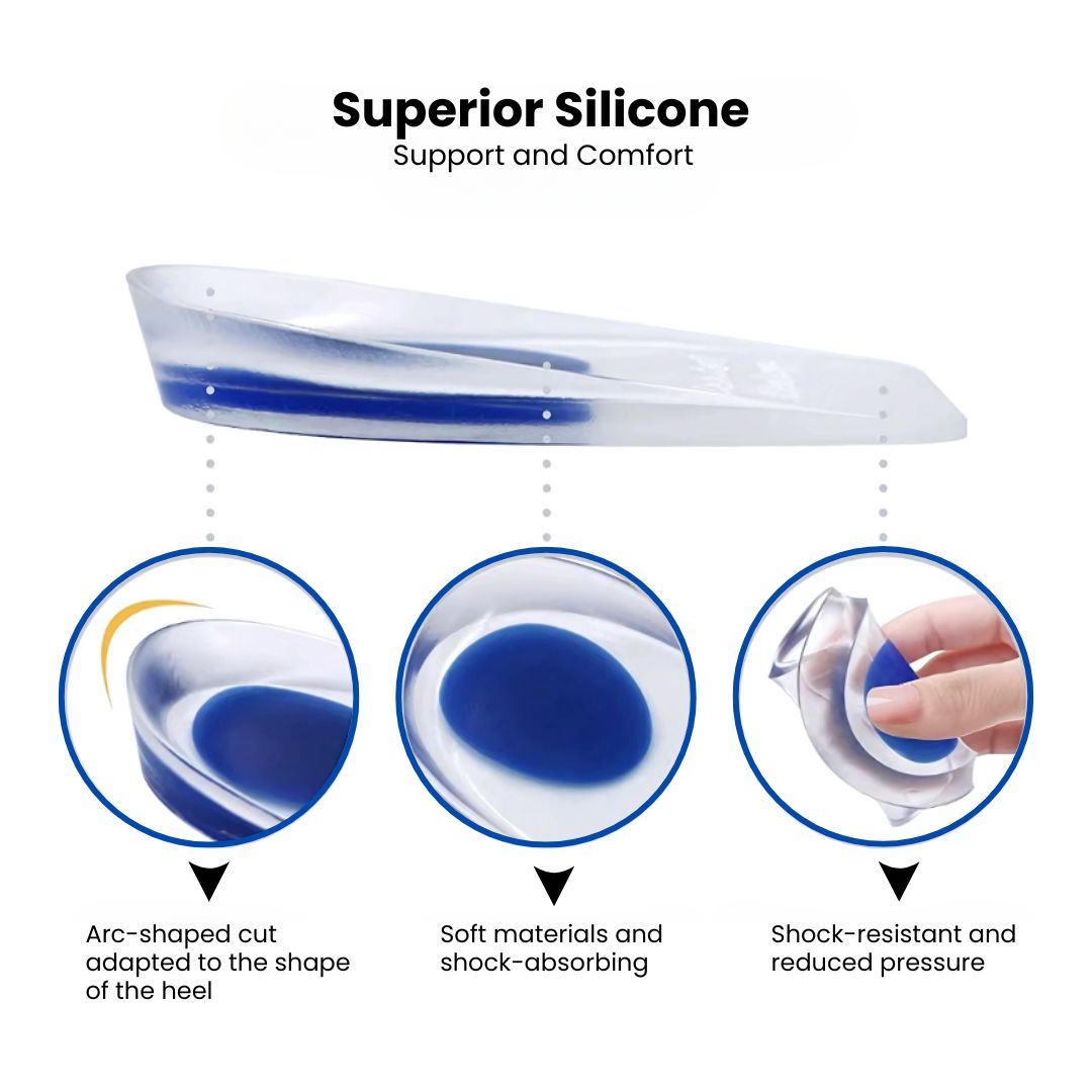 Silicone Heel Pad – Cushioning and Protection