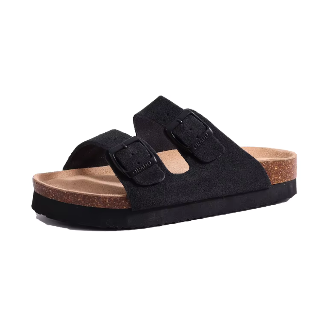 Double Buckle Orthopedic Sandals