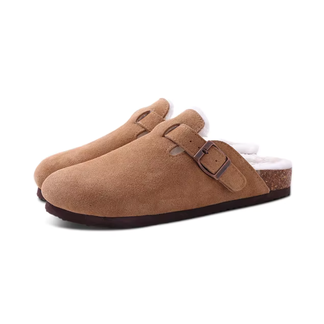 Elegant Winter Orthopedic Clogs