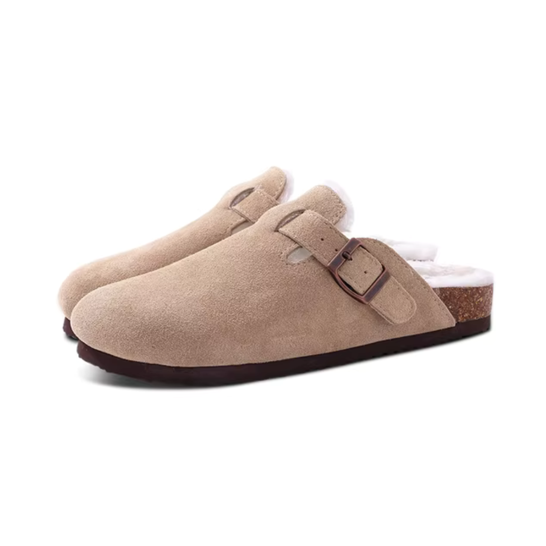 Elegant Winter Orthopedic Clogs