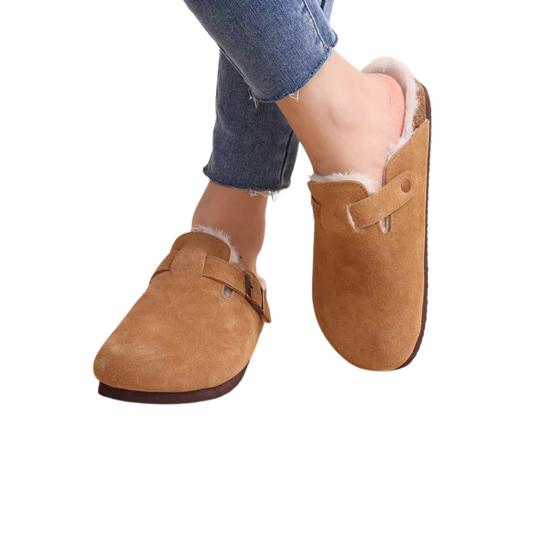 Elegant Winter Orthopedic Clogs