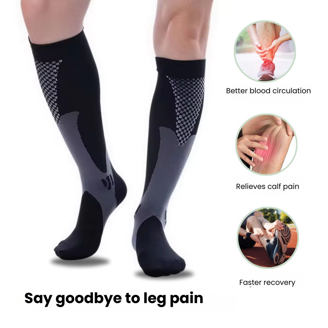 Improved Circulation Compression Socks