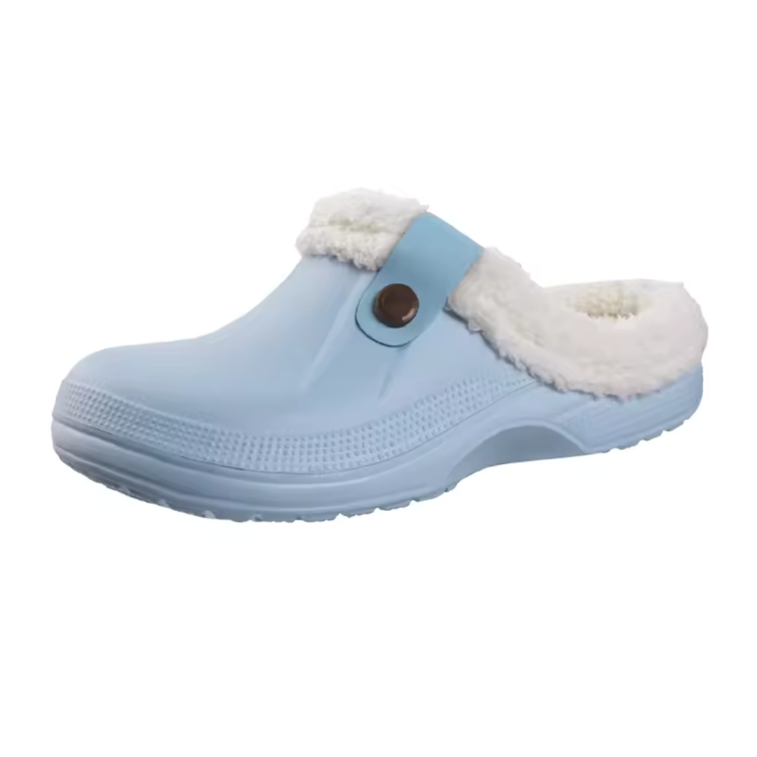 Cozy and Warm Lined Clogs
