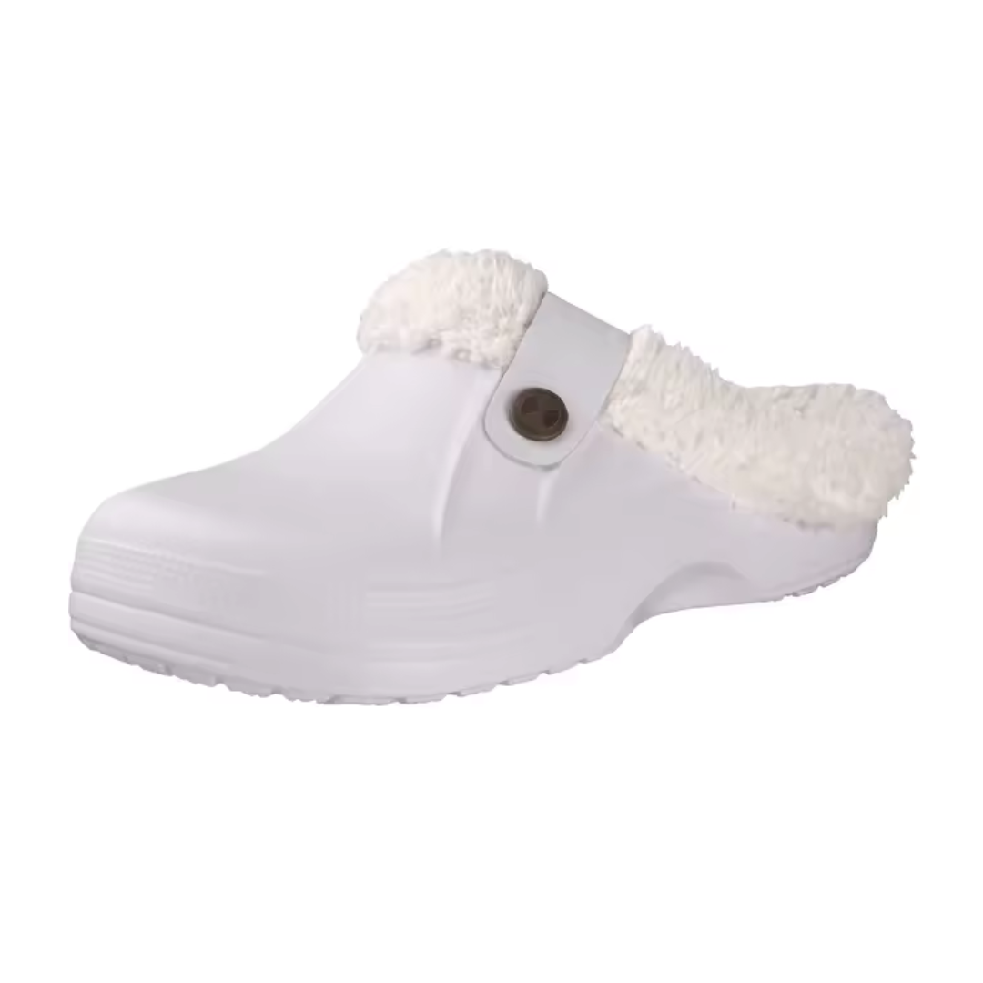 Cozy and Warm Lined Clogs