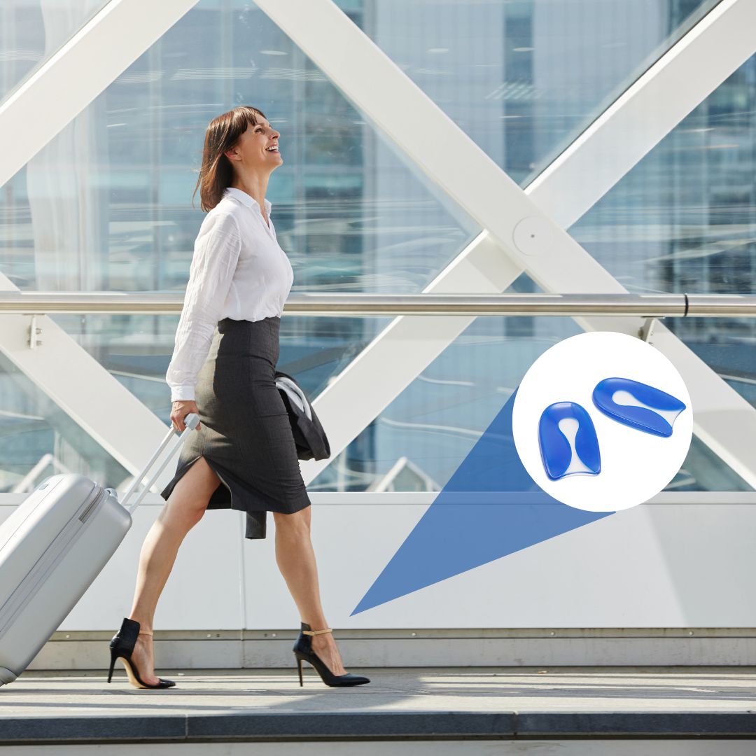 Gel Heel Pad for Heel Spur