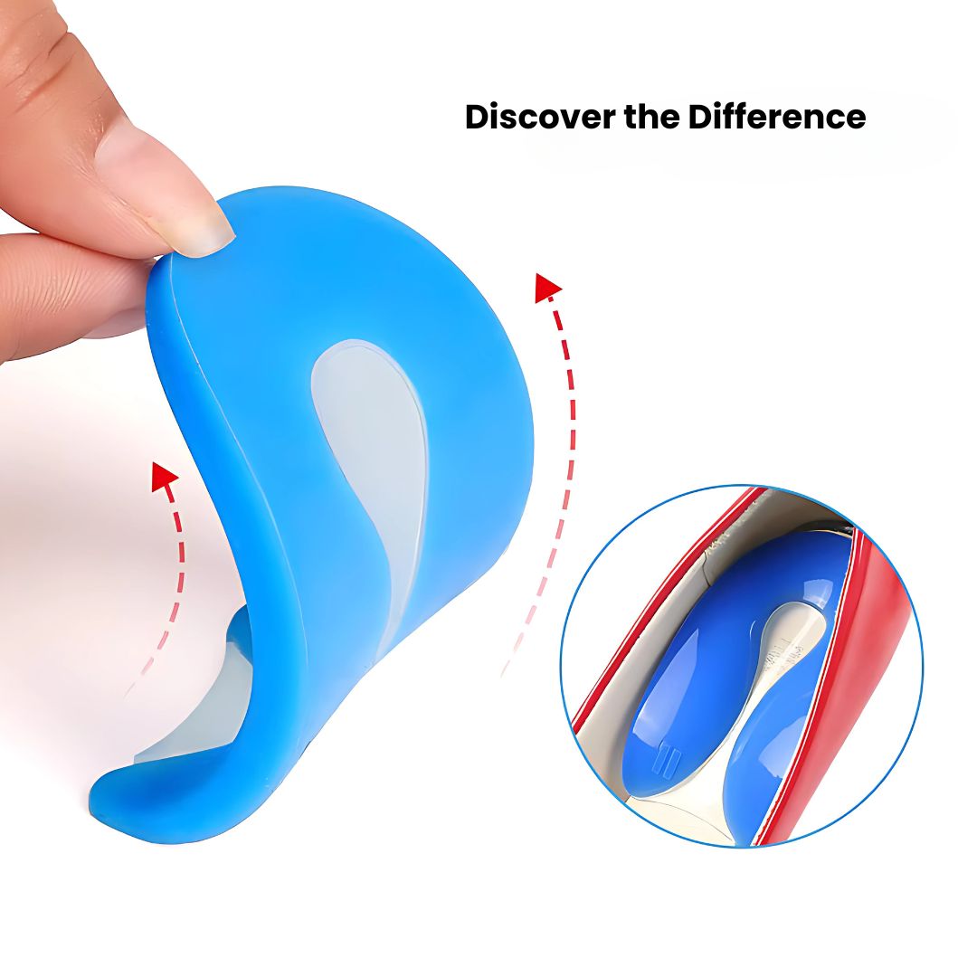 Gel Heel Pad for Heel Spur