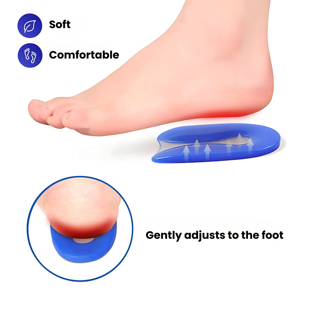 Gel Heel Pad for Heel Spur