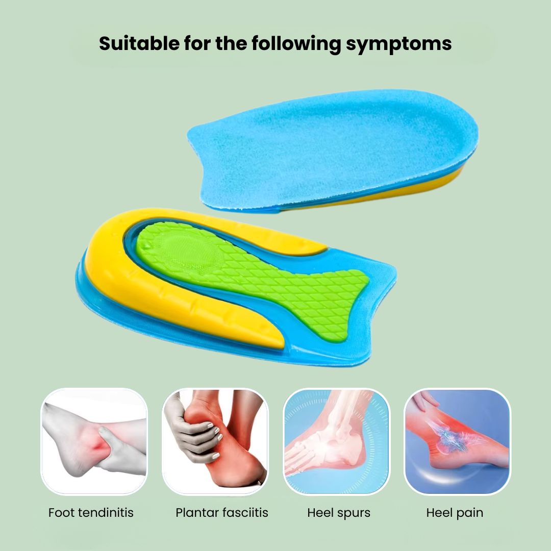 Heel Pads for Heel Spurs