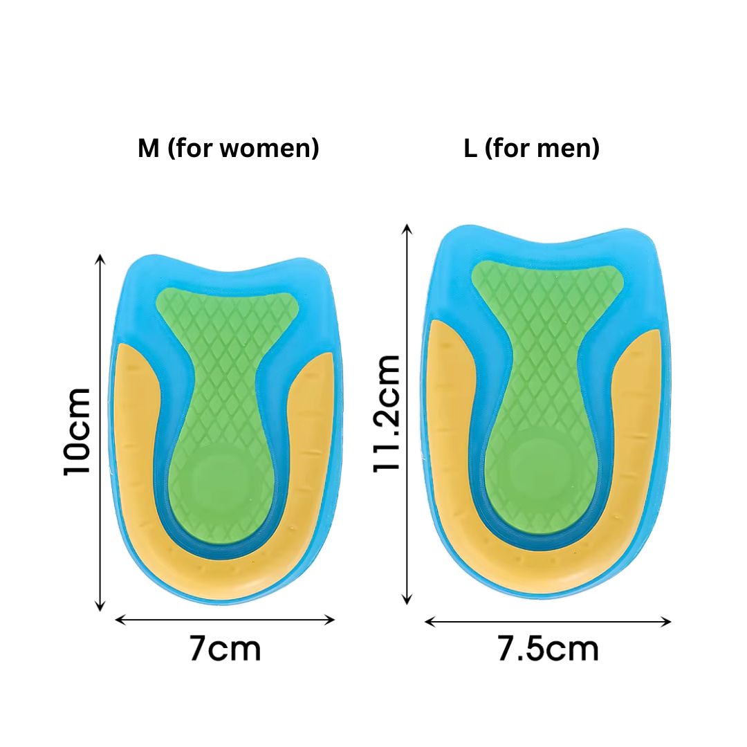 Heel Pads for Heel Spurs