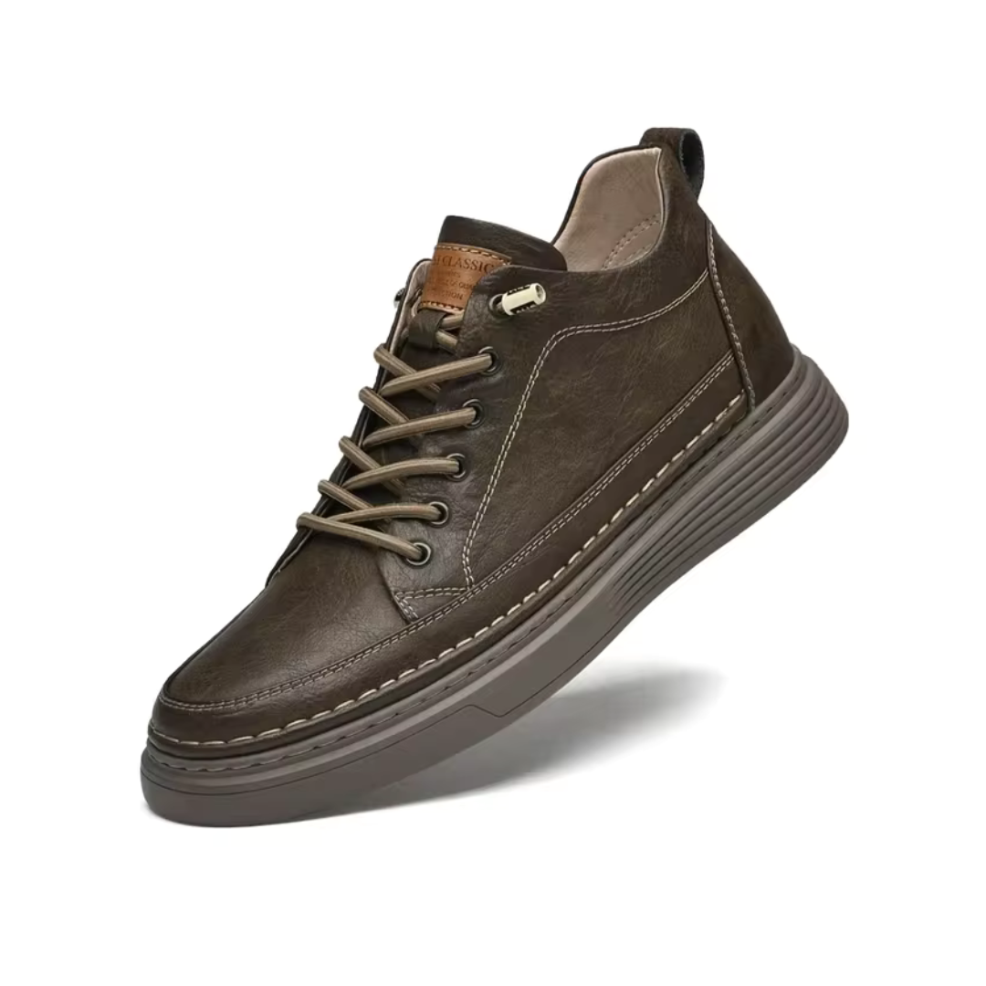Men's Leather Orthopedic Shoes