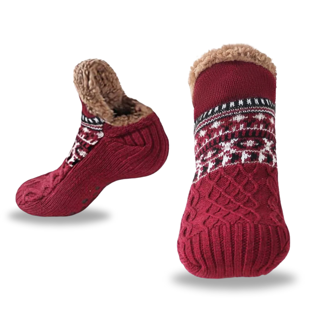 Warm Orthopedic Slippers Cozy Comfort