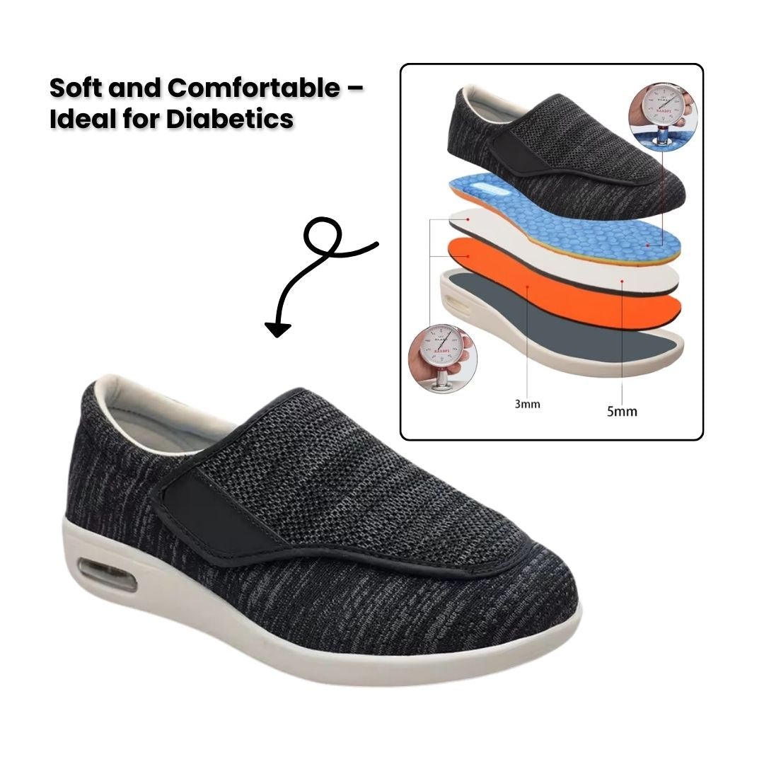 Wide Fit Orthopedic Shoes