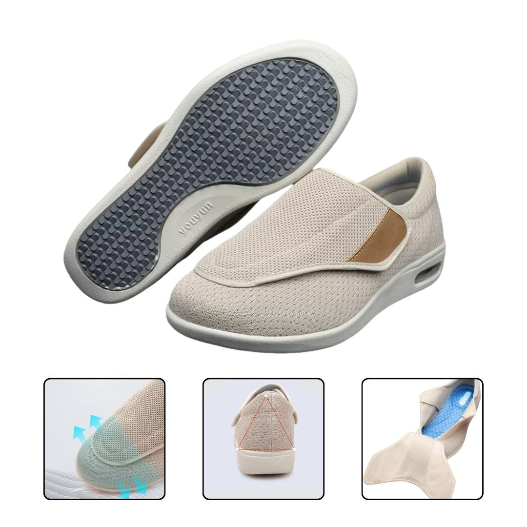 Wide Fit Orthopedic Shoes