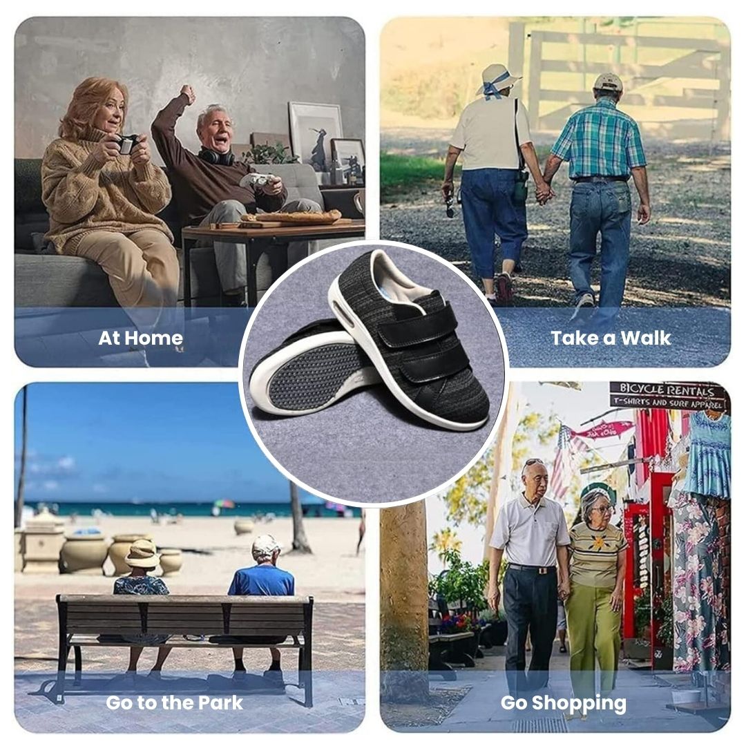 Comfortable Orthopedic Walking Shoes