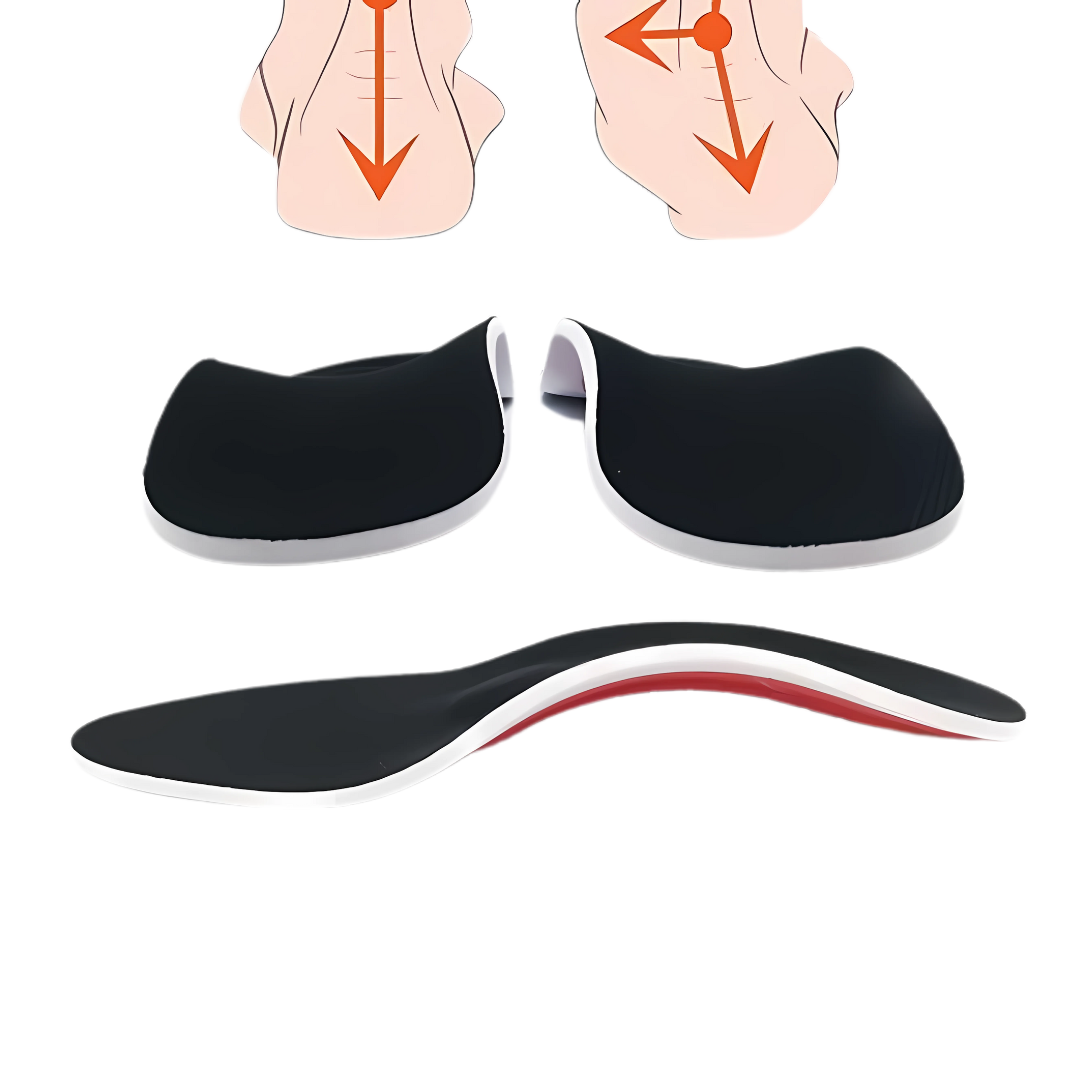 Flat Foot Insole Optimal Support