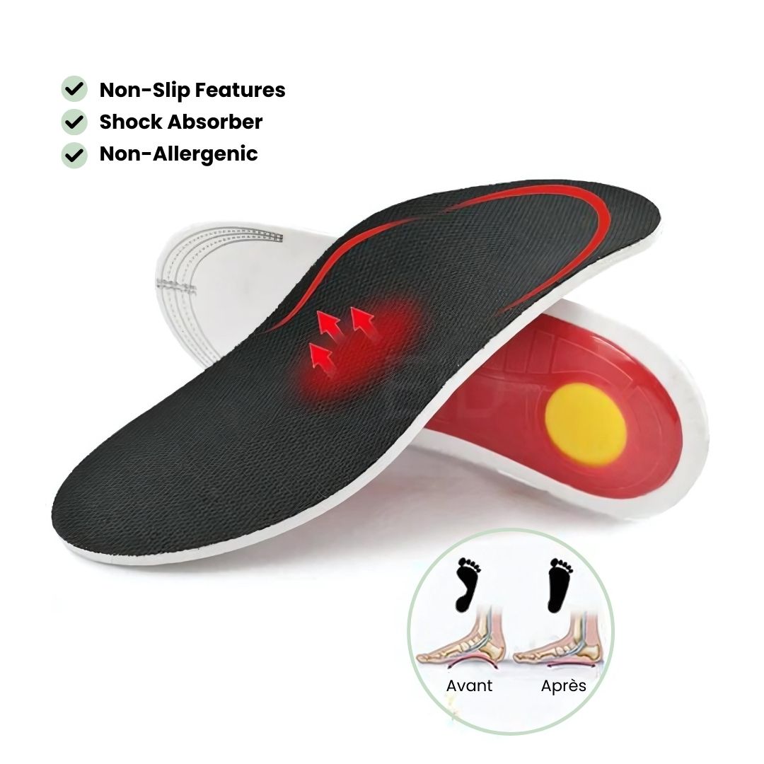 Flat Foot Insole Optimal Support