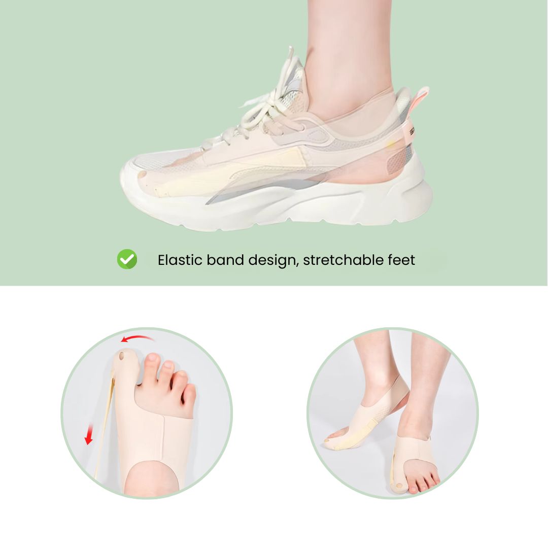 Invisible Bunion Relief Socks
