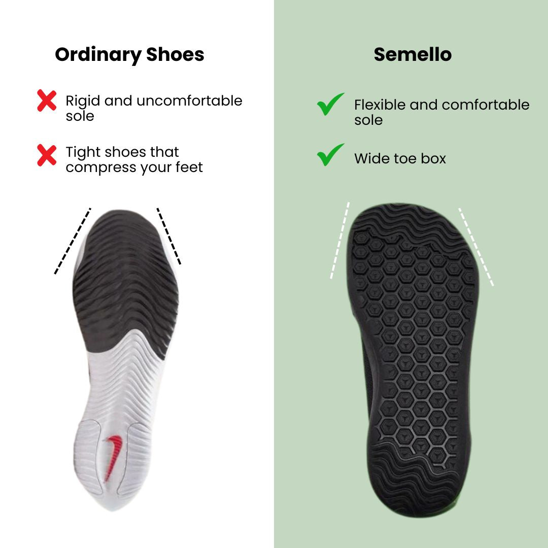Anatomical Shoe for bunion