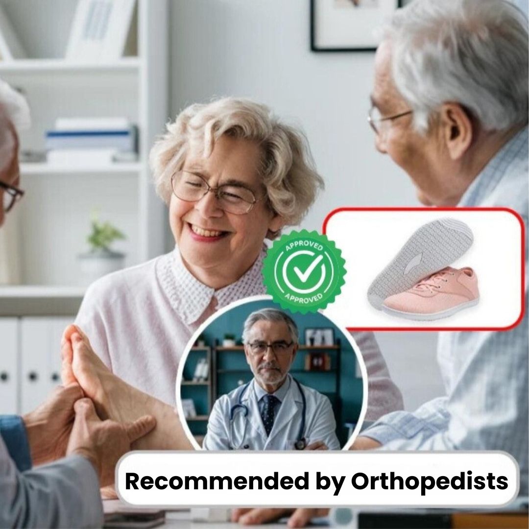 Anatomical Shoe for bunion