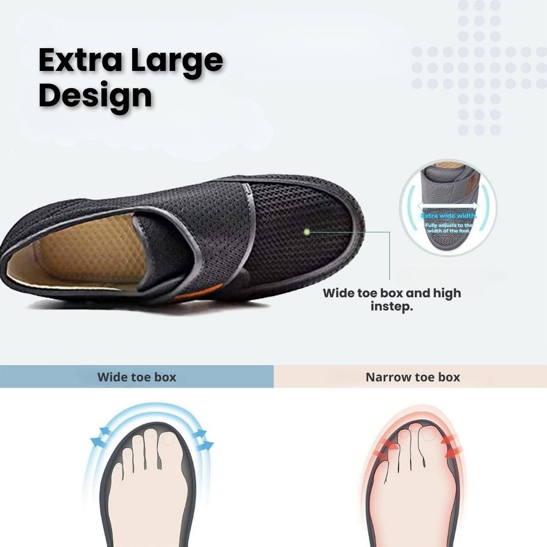 Pain-Relief Orthopedic Shoes