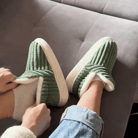Ultra-Comfortable Winter Slippers