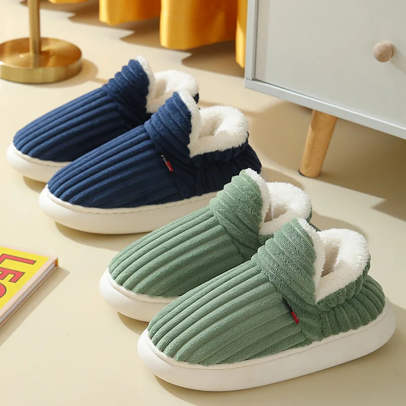 Ultra-Comfortable Winter Slippers