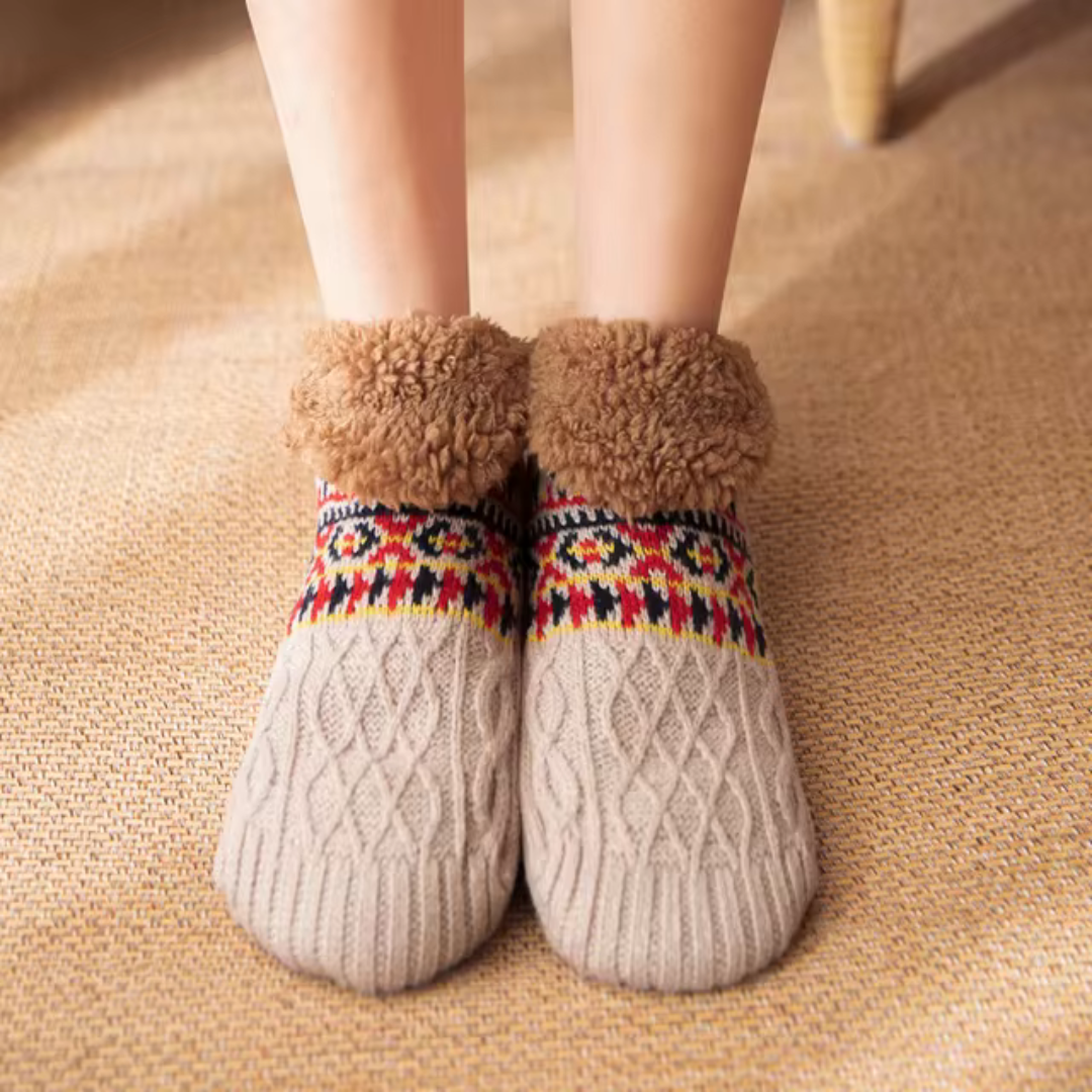 Warm Orthopedic Slippers Cozy Comfort