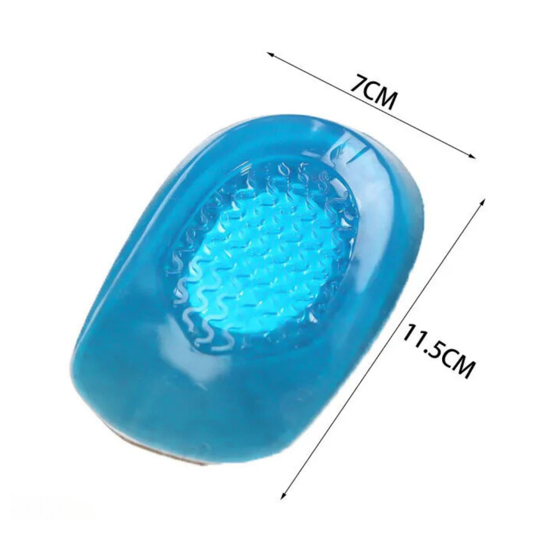 Heel Pad for Achilles Tendon