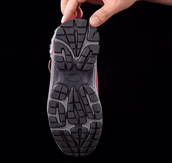 Fur-Lined Orthopedic Winter Boots