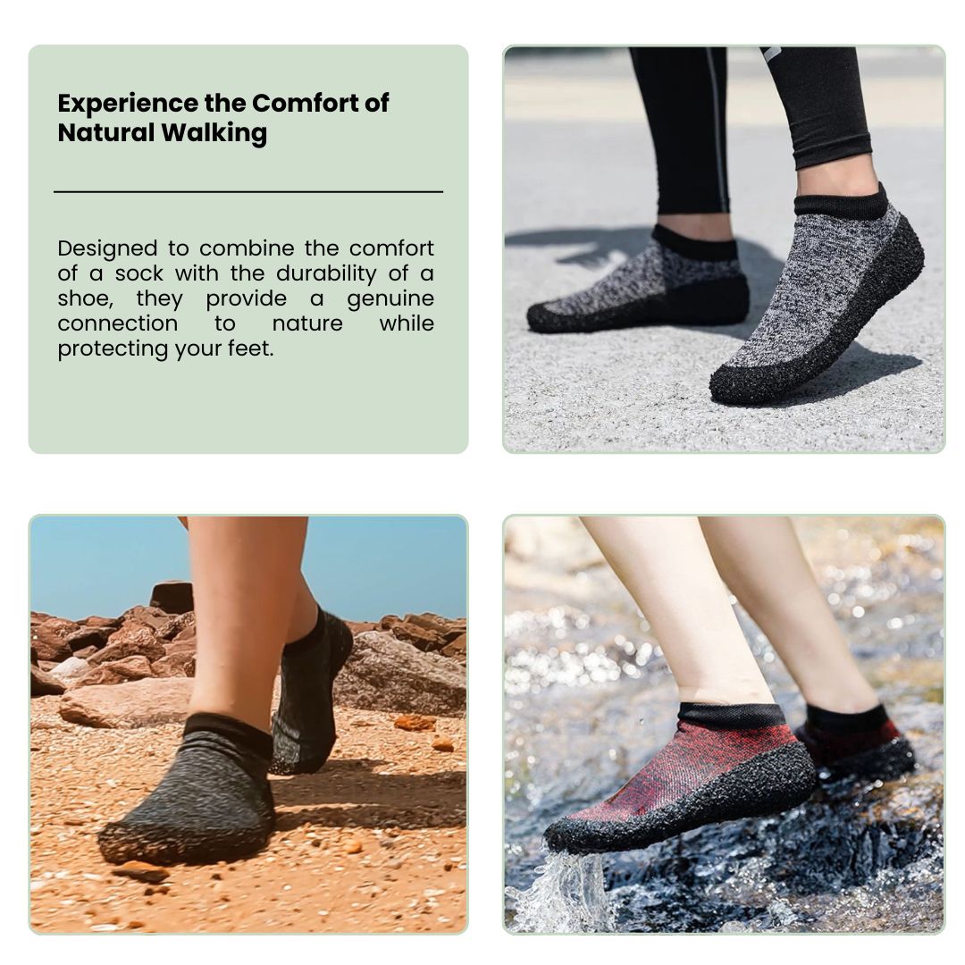 Barefoot Socks | Maximum Freedom & Protection