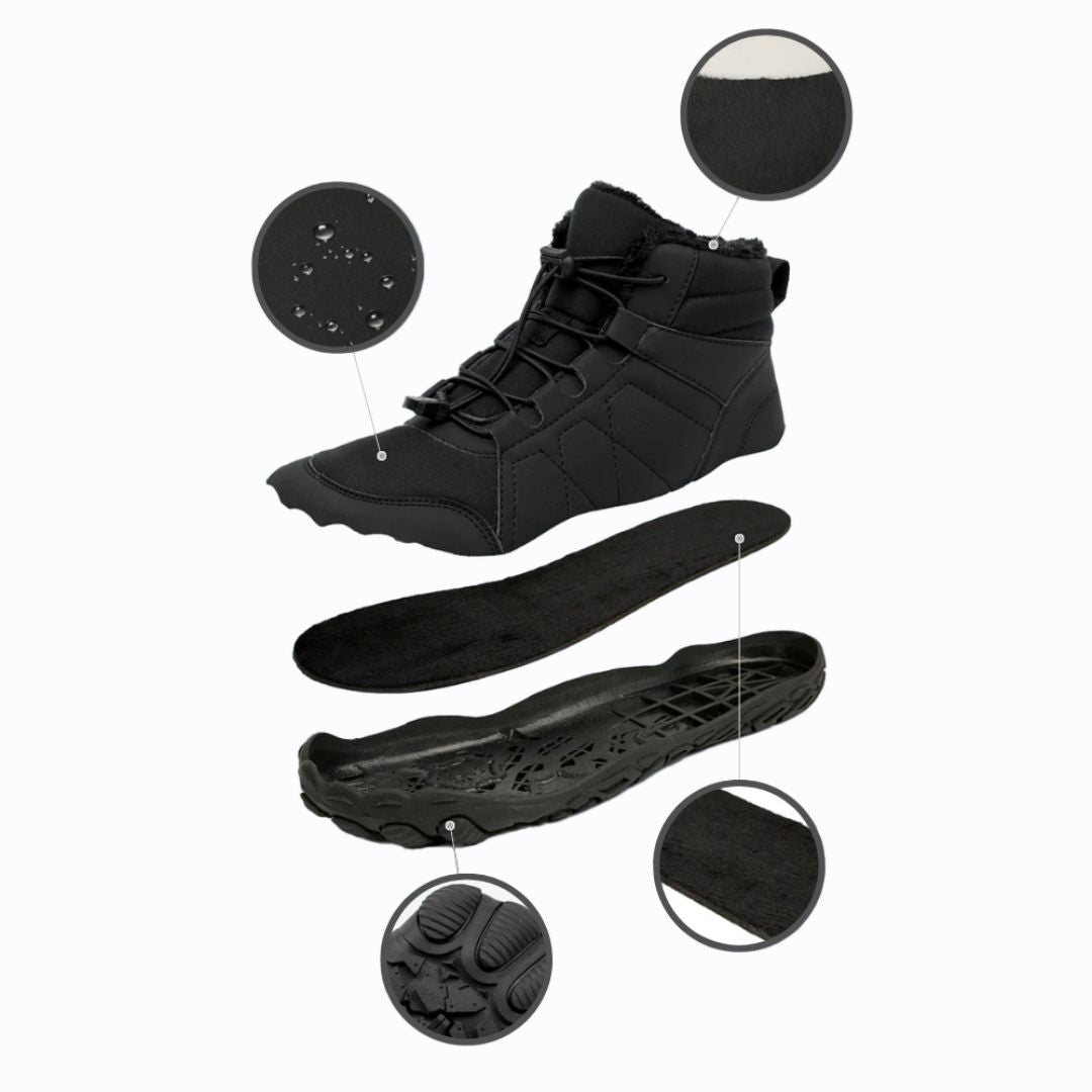Barefoot Shoe - Winter Warmth