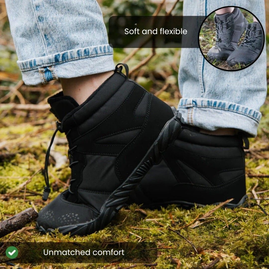 Barefoot Shoe - Winter Warmth