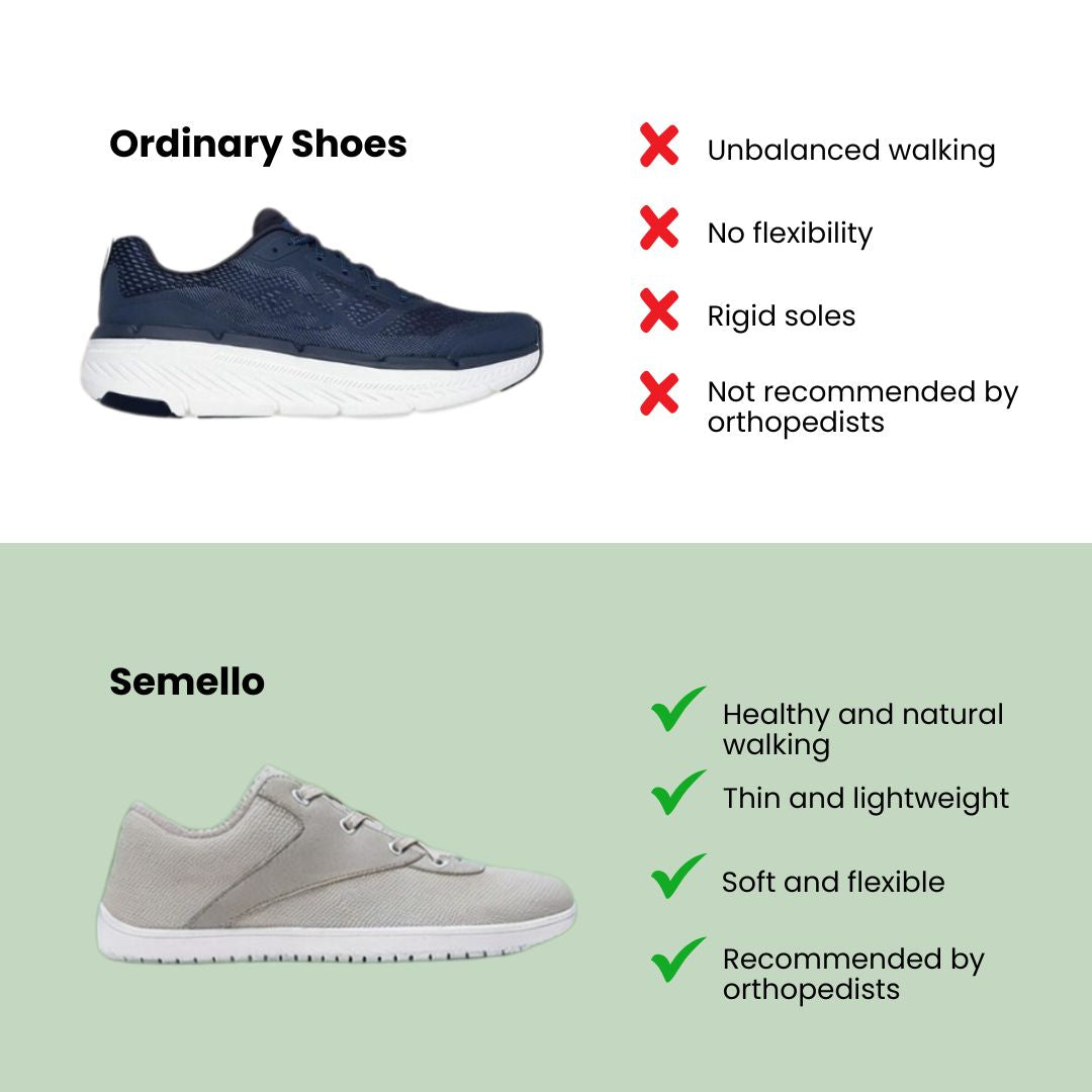 Barefoot Shoe - Casual Comfort