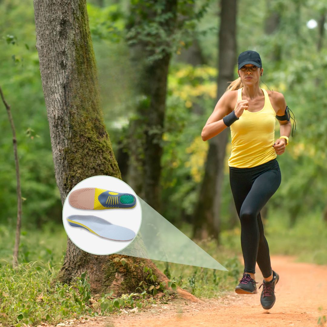 Heel Spur Insoles – Heel Pain Relief