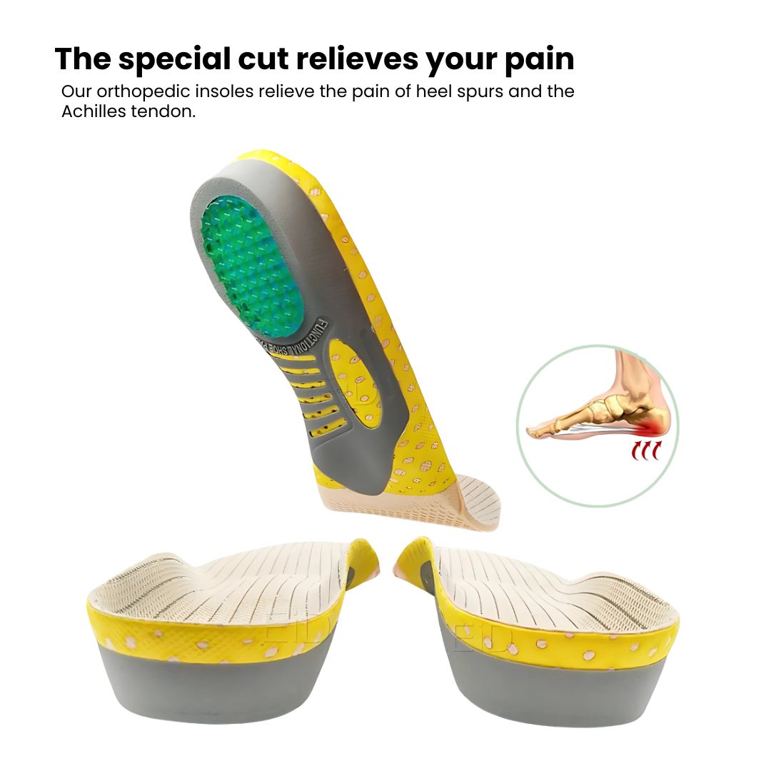 Heel Spur Insoles – Heel Pain Relief