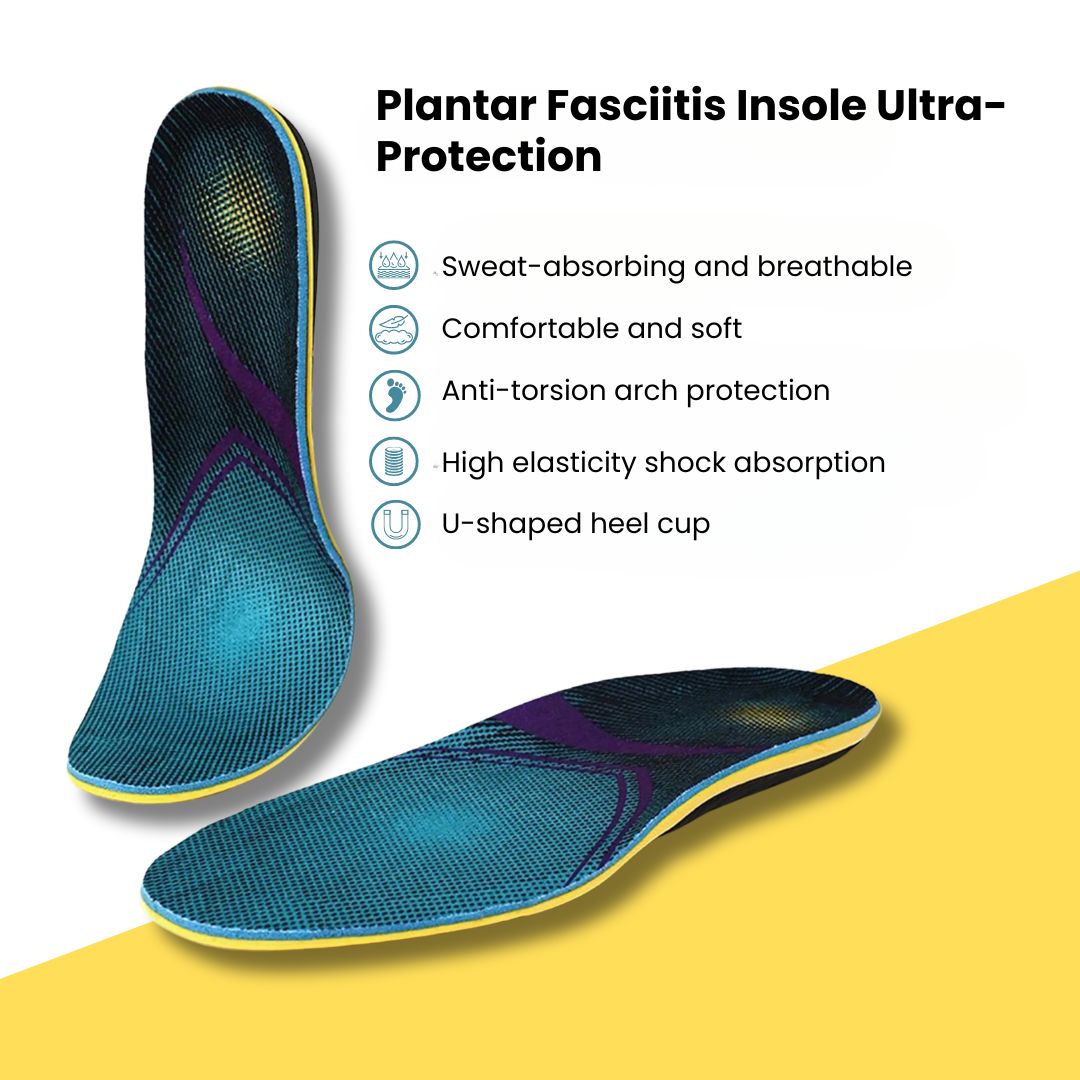 Plantar Fasciitis Insole – Daily Comfort