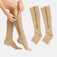 Zippered Compression Socks for Women