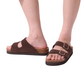Double Buckle Orthopedic Sandals