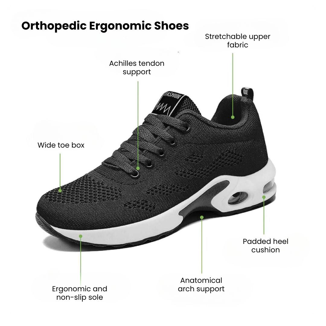 Modern and Comfortable Orthopedic Shoes