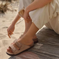 Double Buckle Orthopedic Sandals