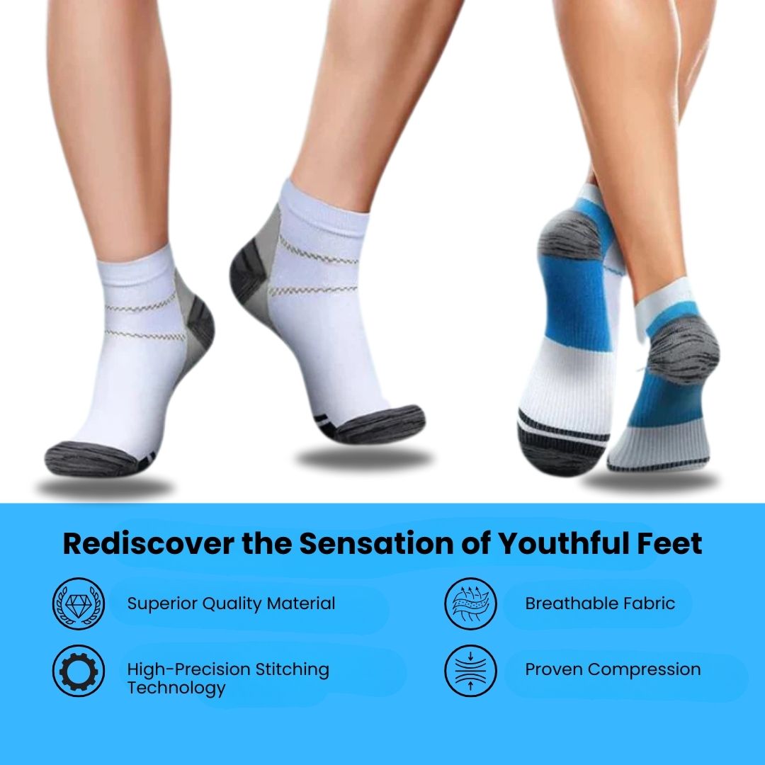 Neuropathy Pain Relief Compression Socks