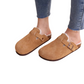 Elegant Winter Orthopedic Clogs